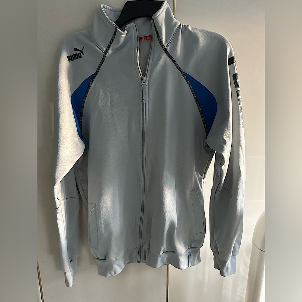 Puma track jacket- men’s S